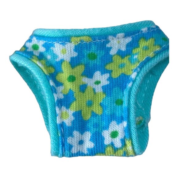 Barbie Mattel Doll Rain or Sun Shine Outfit Pants Bikini Bottom 2000 Vintage - Picture 4 of 9